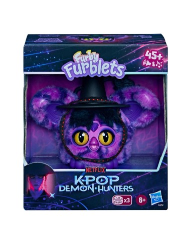 Furby Furblet Saja Boy Demon G4792 K-POP DEMON HUNTERS HASBRO