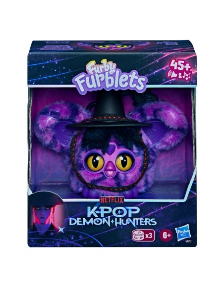 Furby Furblet Saja Boy Demon G4792 K-POP DEMON HUNTERS HASBRO