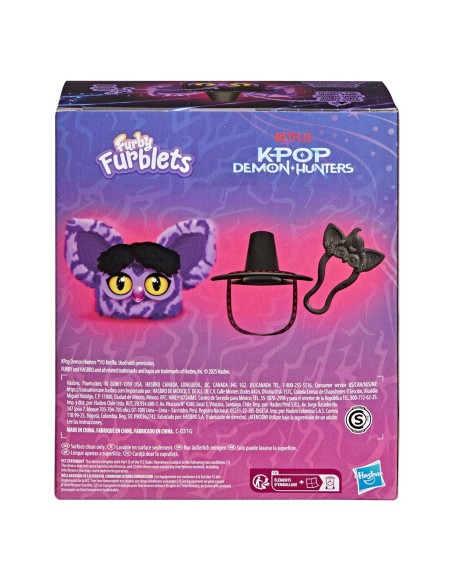 Furby Furblet Saja Boy Demon G4792 K-POP DEMON HUNTERS HASBRO