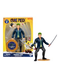 Figura de acción de Zoro 63314 ONE PIECE MOOSE