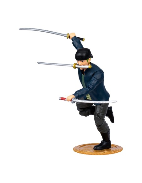 Figura de acción de Zoro 63314 ONE PIECE MOOSE