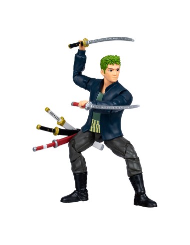Figura de acción de Zoro 63314 ONE PIECE MOOSE