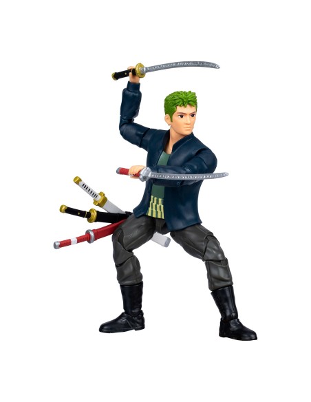 Figura de acción de Zoro 63314 ONE PIECE MOOSE