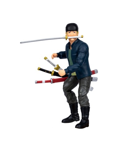 Figura de acción de Zoro 63314 ONE PIECE MOOSE