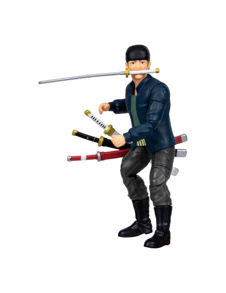 Figura de acción de Zoro 63314 ONE PIECE MOOSE