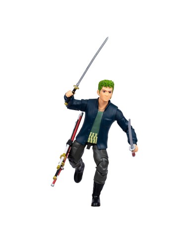 Figura de acción de Zoro 63314 ONE PIECE MOOSE