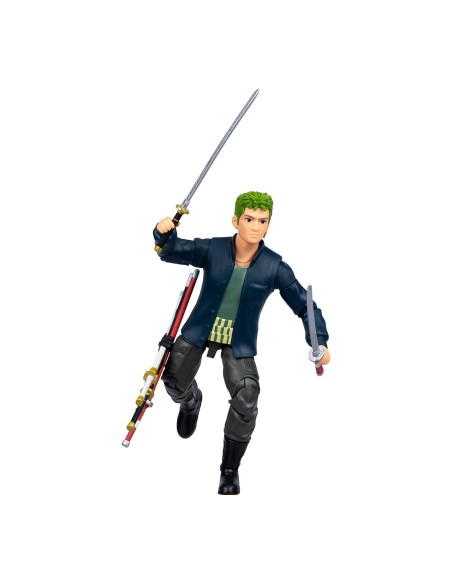 Figura de acción de Zoro 63314 ONE PIECE MOOSE
