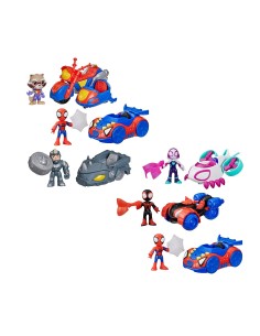 Vehículo y Figura Spidey surtido G1952 MARVEL HASBRO