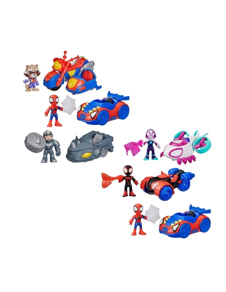 Vehículo y Figura Spidey surtido G1952 MARVEL HASBRO