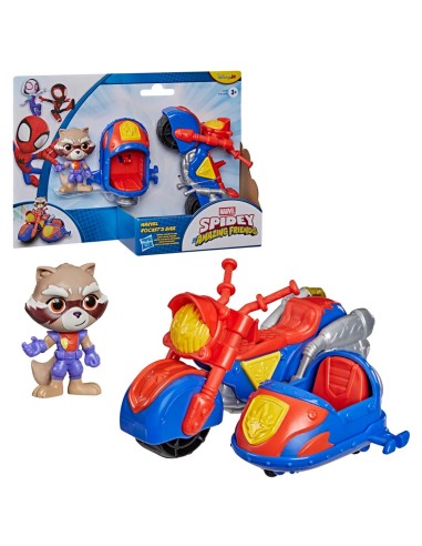 Vehículo y Figura Spidey surtido G1952 MARVEL HASBRO