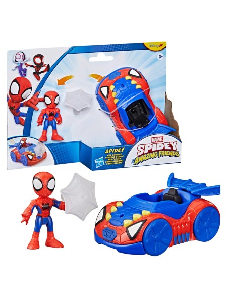 Vehículo y Figura Spidey surtido G1952 MARVEL HASBRO