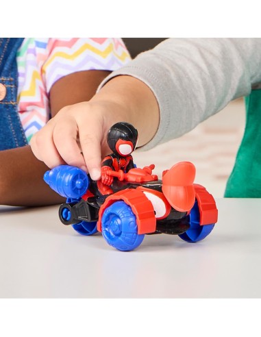 Vehículo y Figura Spidey surtido G1952 MARVEL HASBRO