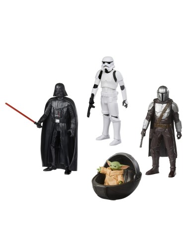 Figuras surtidas Star Wars 15 cm F5823 STAR WARS HASBRO