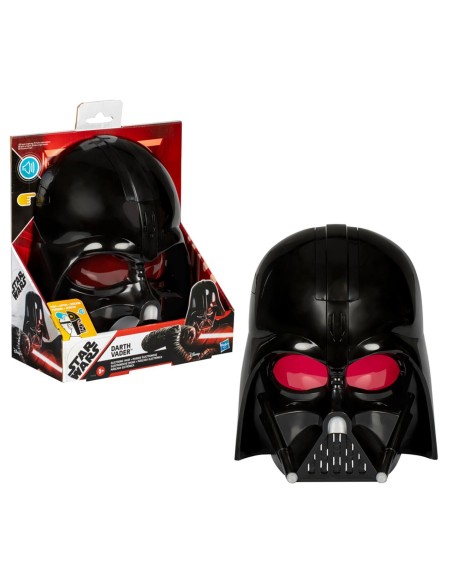 Máscara Electrónica Darth Vader F9498 STAR WARS HASBRO