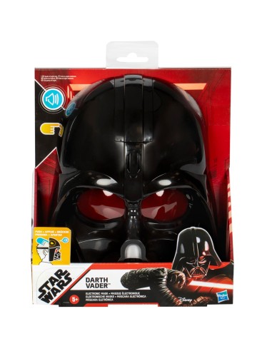 Máscara Electrónica Darth Vader F9498 STAR WARS HASBRO