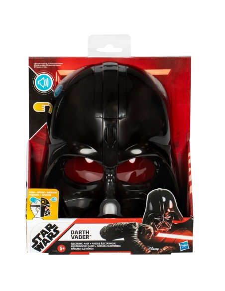 Máscara Electrónica Darth Vader F9498 STAR WARS HASBRO