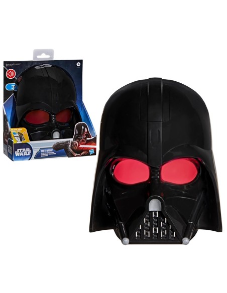 Máscara Electrónica Darth Vader F9498 STAR WARS HASBRO