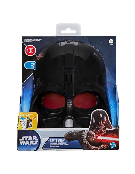 Máscara Electrónica Darth Vader F9498 STAR WARS HASBRO