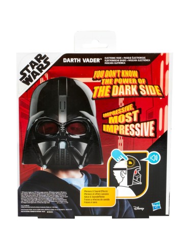 Máscara Electrónica Darth Vader F9498 STAR WARS HASBRO