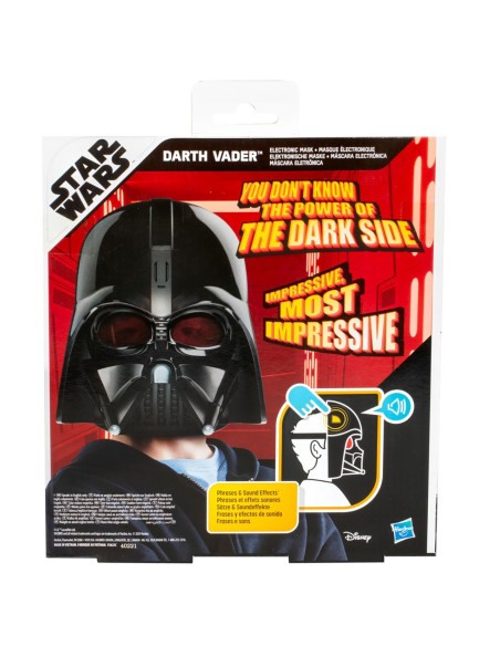 Máscara Electrónica Darth Vader F9498 STAR WARS HASBRO