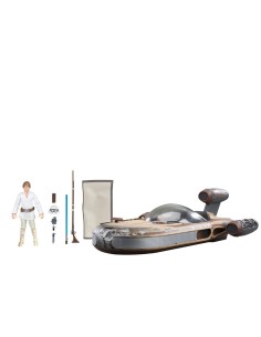Figura Luke Skywalker y Landspeeder G0673 STAR WARS HASBRO