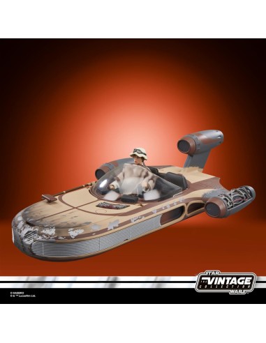 Figura Luke Skywalker y Landspeeder G0673 STAR WARS HASBRO