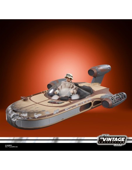Figura Luke Skywalker y Landspeeder G0673 STAR WARS HASBRO