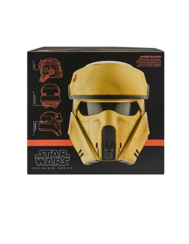 Casco Eletrónico ShoreTrooper G0703 STAR WARS HASBRO