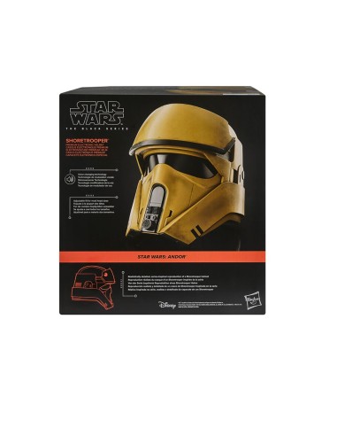 Casco Eletrónico ShoreTrooper G0703 STAR WARS HASBRO