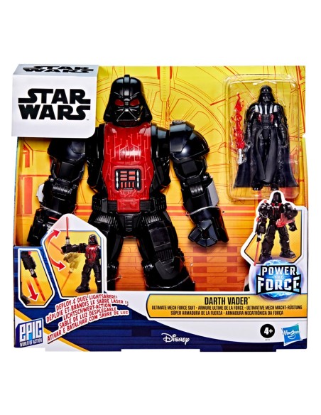 Super Armadura Darth Vader G0770 STAR WARS HASBRO