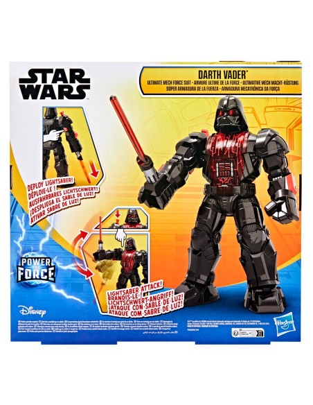 Super Armadura Darth Vader G0770 STAR WARS HASBRO