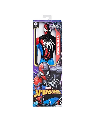 Figura Spider-Man Venomversus G0941 MARVEL HASBRO