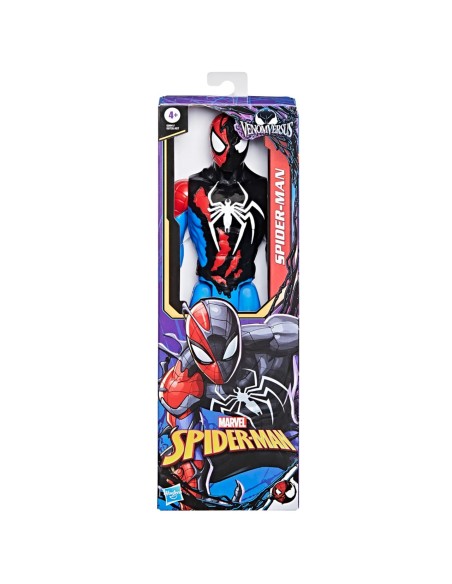 Figura Spider-Man Venomversus G0941 MARVEL HASBRO