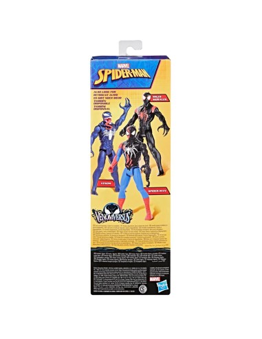 Figura Spider-Man Venomversus G0941 MARVEL HASBRO