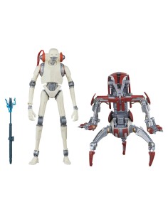 Figuras KX Security Droid Enforcer y Droideka G1317 STAR WARS HASBRO