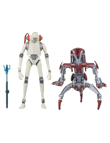 Figuras KX Security Droid Enforcer y Droideka G1317 STAR WARS HASBRO