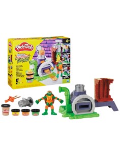 Estación Mutación Tortugas Ninja G1829 TORTUGAS NINJA PLAY-DOH