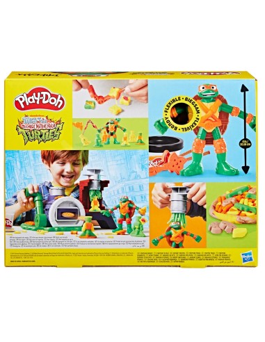 Estación Mutación Tortugas Ninja G1829 TORTUGAS NINJA PLAY-DOH