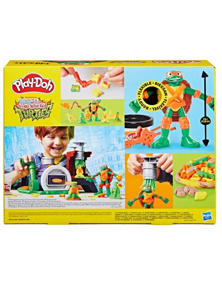 Estación Mutación Tortugas Ninja G1829 TORTUGAS NINJA PLAY-DOH