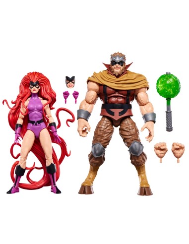 Pack 2 figuras Medusa y Gorgon G1870 MARVEL HASBRO