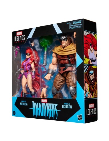 Pack 2 figuras Medusa y Gorgon G1870 MARVEL HASBRO