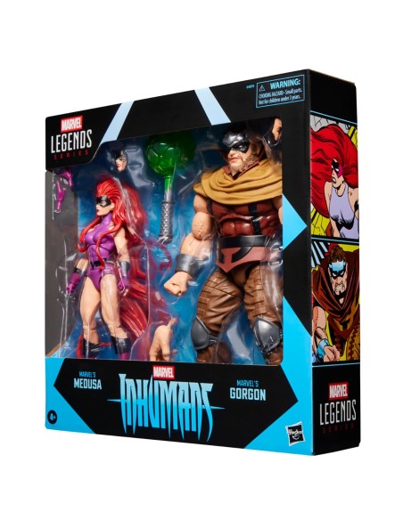 Pack 2 figuras Medusa y Gorgon G1870 MARVEL HASBRO