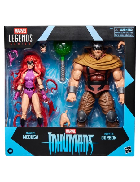 Pack 2 figuras Medusa y Gorgon G1870 MARVEL HASBRO