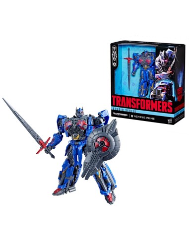 Figura Nemesis Prime G1905 TRANSFORMERS HASBRO
