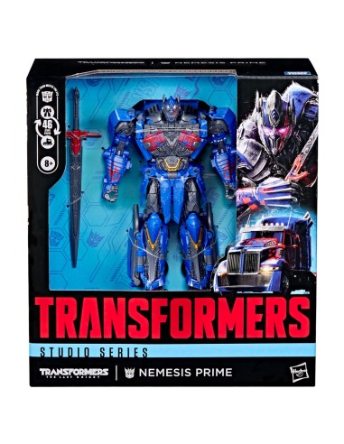 Figura Nemesis Prime G1905 TRANSFORMERS HASBRO