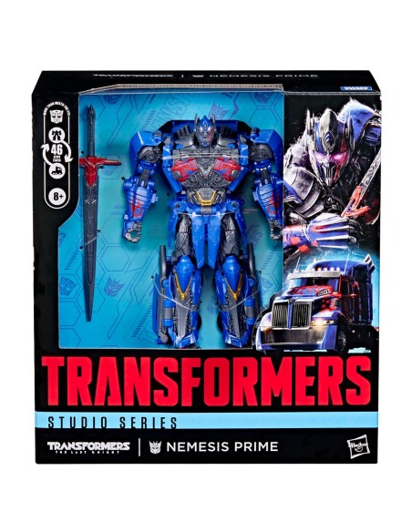 Figura Nemesis Prime G1905 TRANSFORMERS HASBRO