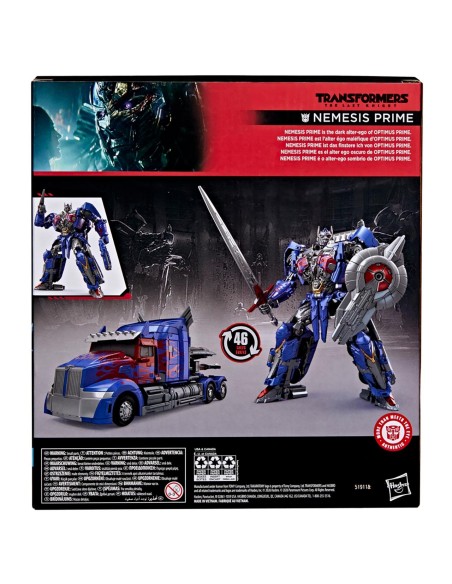 Figura Nemesis Prime G1905 TRANSFORMERS HASBRO