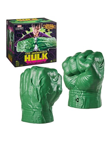 Puños Premium Increíble Hulk G2053 MARVEL HASBRO