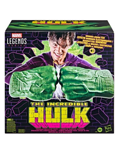 Puños Premium Increíble Hulk G2053 MARVEL HASBRO