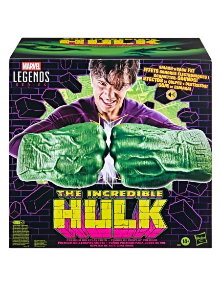 Puños Premium Increíble Hulk G2053 MARVEL HASBRO